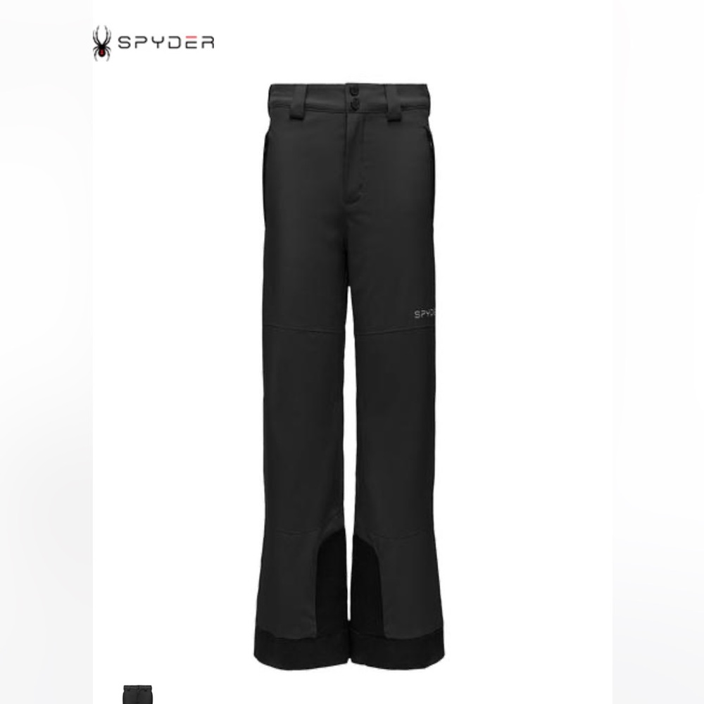 Boys size 8 Spyder Action pant EUC